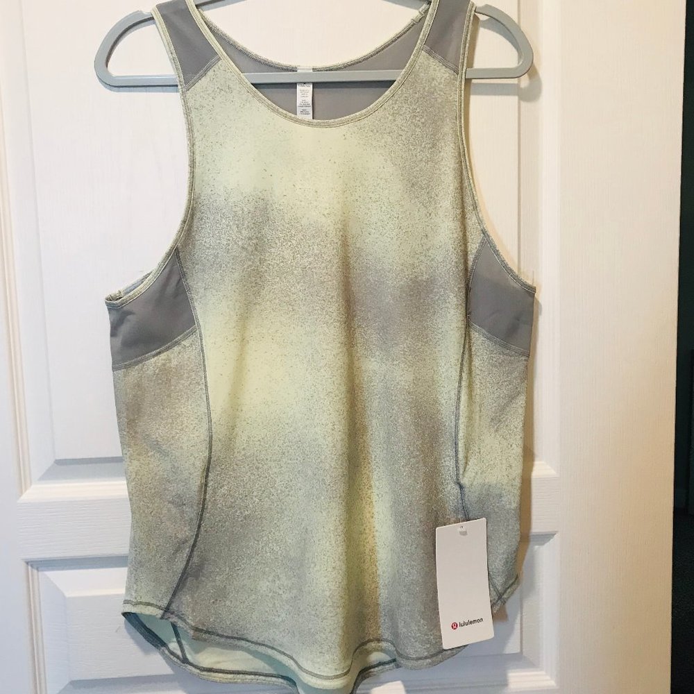 NWT Lululemon Sculpt II Tank